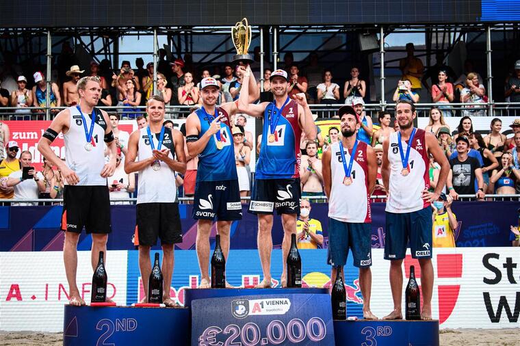 european cup 2021 beach volley